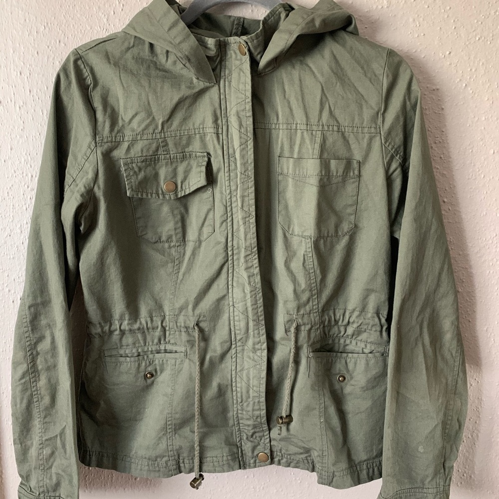 Women’s Green Jacket